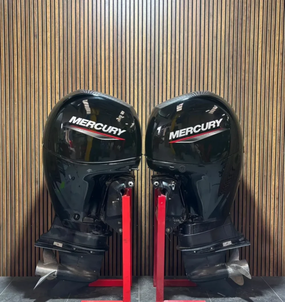 Complete set 2012 Mercury 150 HP EFI outboard engine(Used)