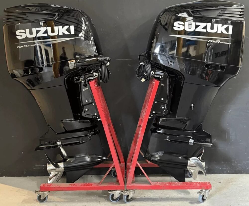 Complete set 2024 Suzuki 300 HP EFI outboard engine(Used)
