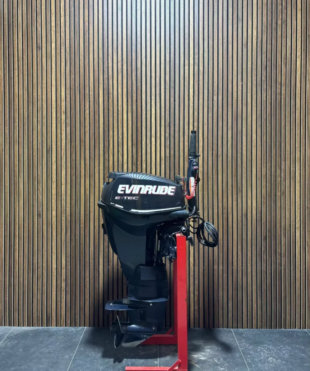 2010 Evinrude E-TEC 25 HP EFI outboard engine(Used)
