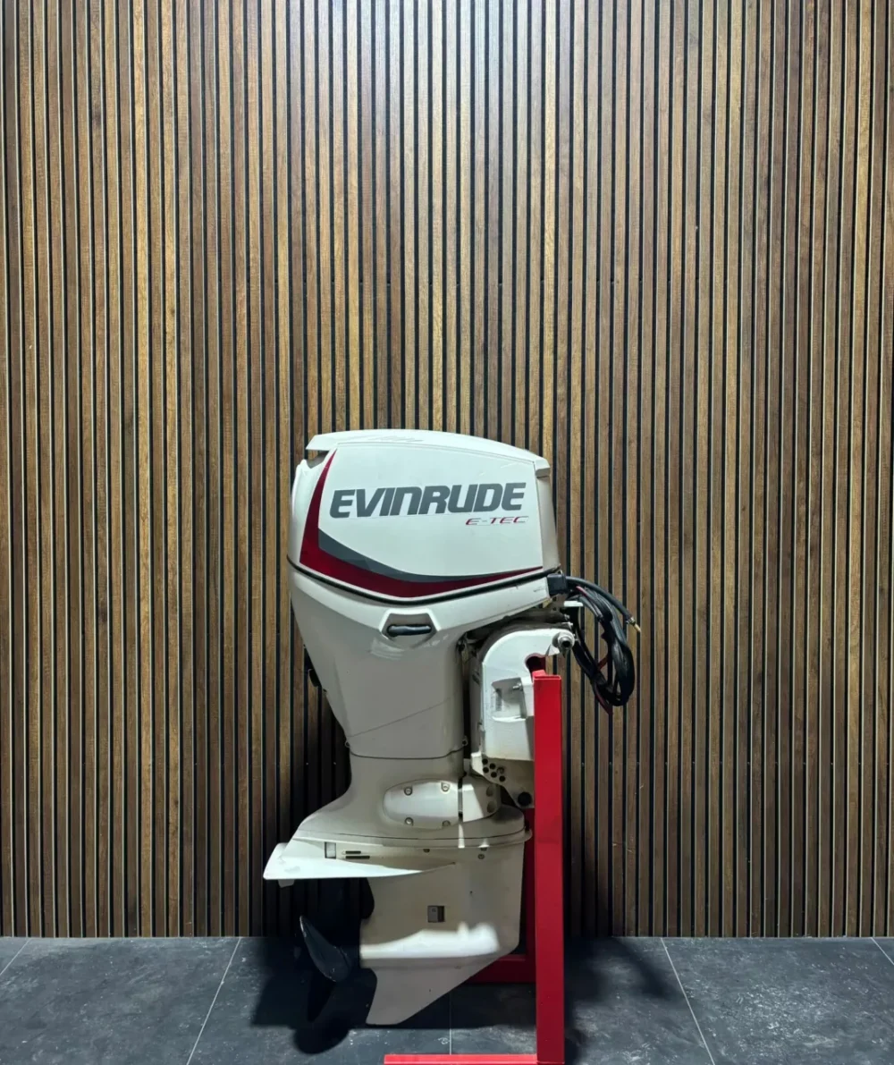 2014 Evinrude E-TEC 75 HP outboard engine(Used)