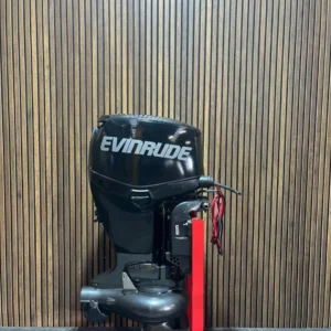 2018 Evinrude E-TEC 90 HP Jet outboard engine