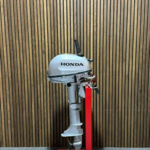 2017 Honda BF6A outboard engine