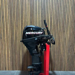 2012 Mercury 15 HP outboard engine