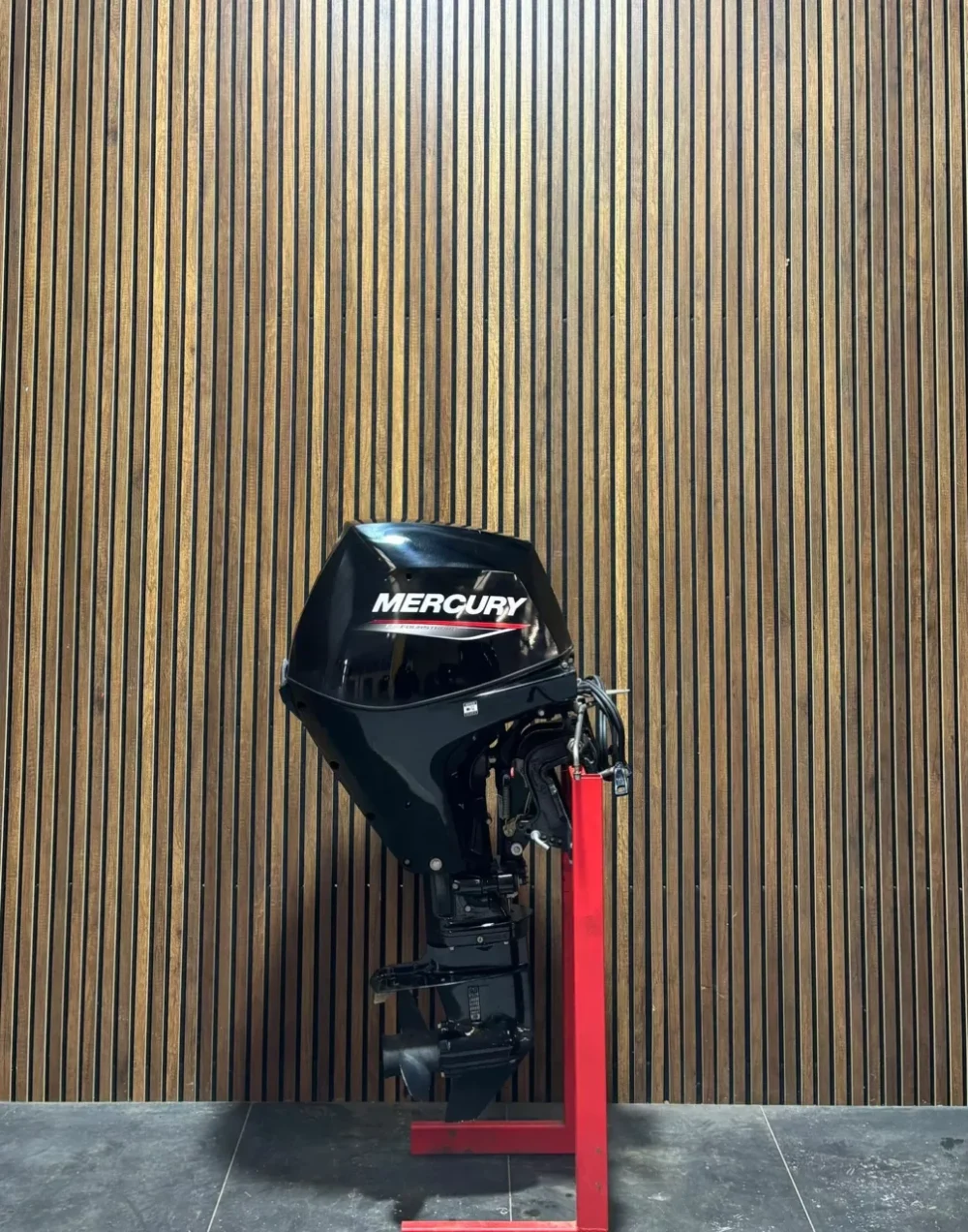 2023 Mercury 25 HP EFI outboard engine(Used)