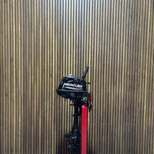 Mercury 3.5 HP outboard engine