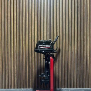 Mercury 5 HP outboard engine