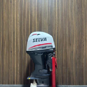 2012 Selva/Yamaha 70 HP EFI XSR outboard engine