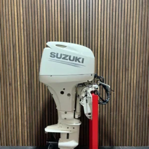 2018 Suzuki 60 HP EFI outboard engine