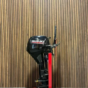 2018 Suzuki 9.9 HP outboard engine