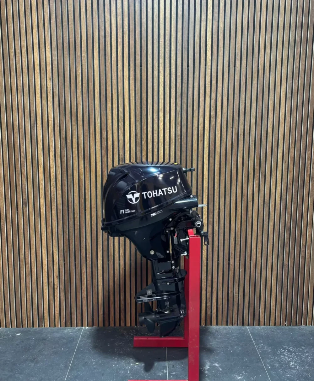 2020 Tohatsu 15 HP EFI outboard engine(Used)