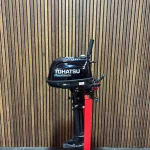 2015 Tohatsu 5 HP outboard engine