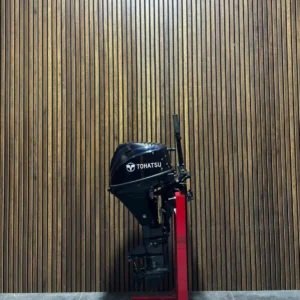 2022 Tohatsu 8 HP outboard engine