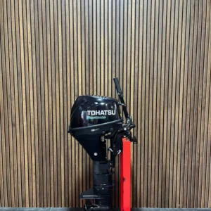 2018 Tohatsu 9.8 HP outboard engine