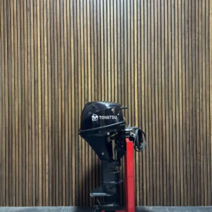 2022 Tohatsu 9.8 HP outboard engine