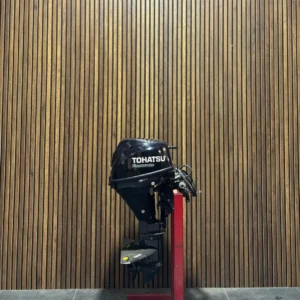 2017 Tohatsu 9.8 HP outboard engine