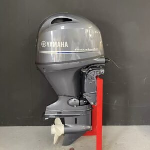 Yamaha 100 HP EFI outboard engine