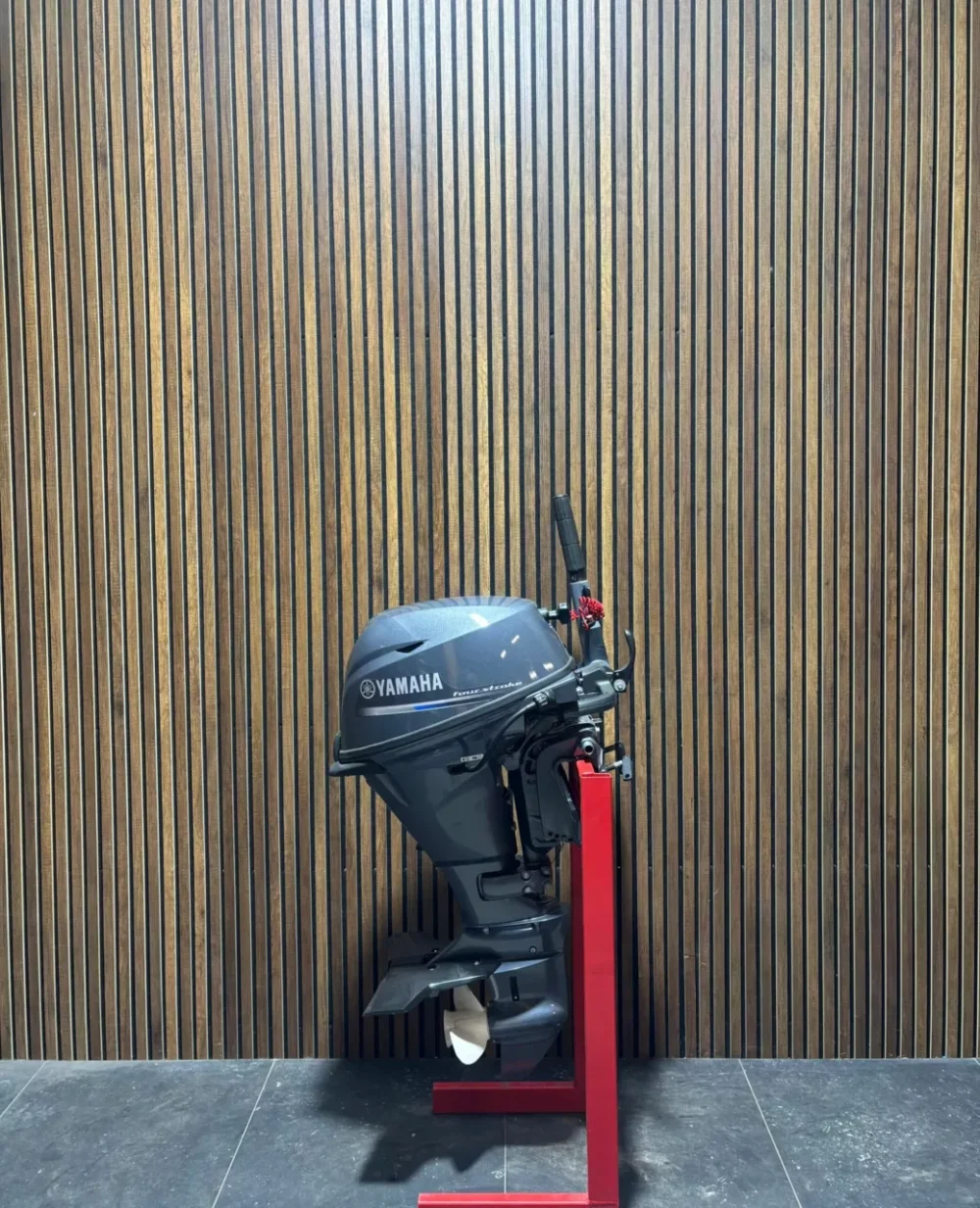 Yamaha 15 HP F15CMHS outboard engine(Used)