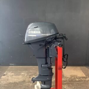 Yamaha 15 HP outboard engine