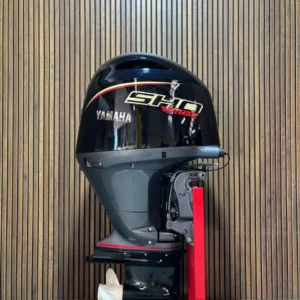 Yamaha 150 HP SHO Vmax outboard engine