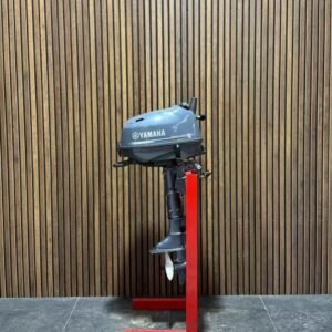 Yamaha 5HP outboard engine