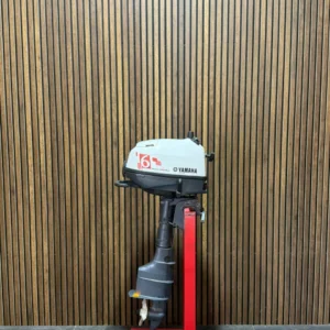 2013 Yamaha 6 HP outboard engine