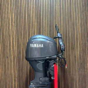 Yamaha 60 HP EFI outboard engine