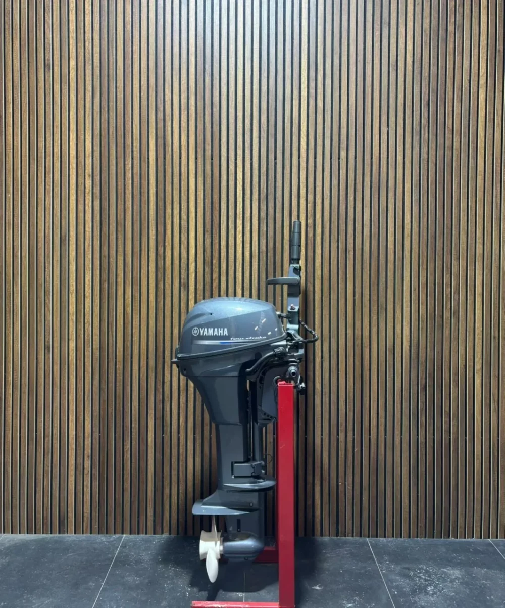Yamaha 8 HP Highthrust outboard engine(Used)