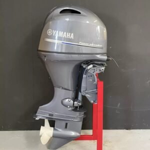 Yamaha 80 HP EFI outboard engine