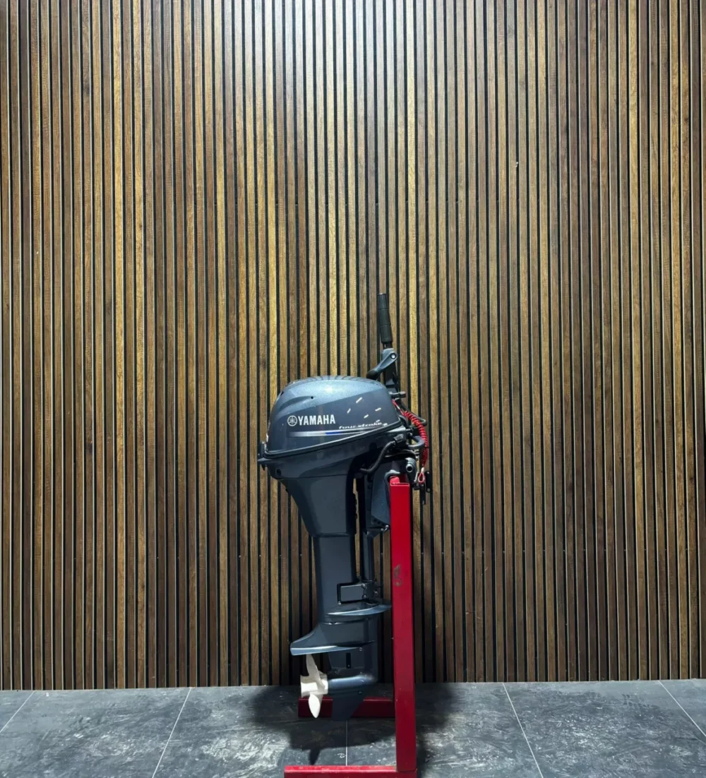 2021 Yamaha 9.9 HP outboard engine(Used)
