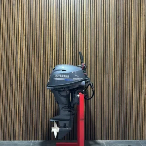 2018 Yamaha F25G outboard engine