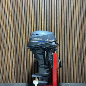 Yamaha F25GETL outboard engine