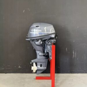 2024 Yamaha F25GETS outboard engine