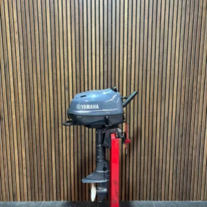 2021 Yamaha F4BMH outboard engine