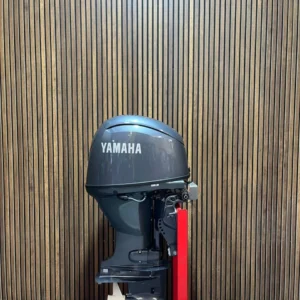 Yamaha F60 HETL outboard engine