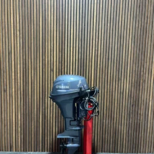 2021 Yamaha F9.9 JES outboard engine